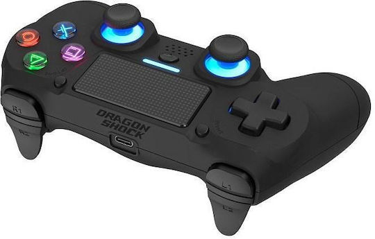 Dragonshock Mizar+ Wireless Gamepad for Android / PC / PS4 / PS5 Black