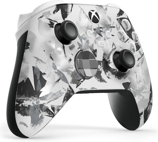 Microsoft Storm Breaker Special Edition Wireless Gamepad for Android / PC / Xbox One / Xbox Series / iOS Black/White