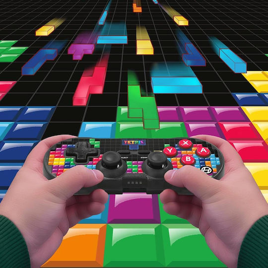 Hyperkin Tetris Kabellos Gamepad für Android / Schalter / iOS Mehrfarbig