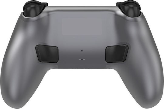Deltaco GAM-199 Безжичен Геймпад За PS5 Стоманено Сив