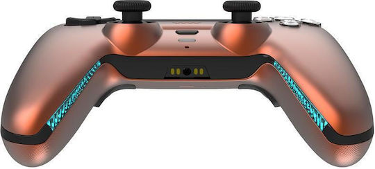 Deltaco GAM-199 Ασύρματο Gamepad για PS5 Πορτοκαλί