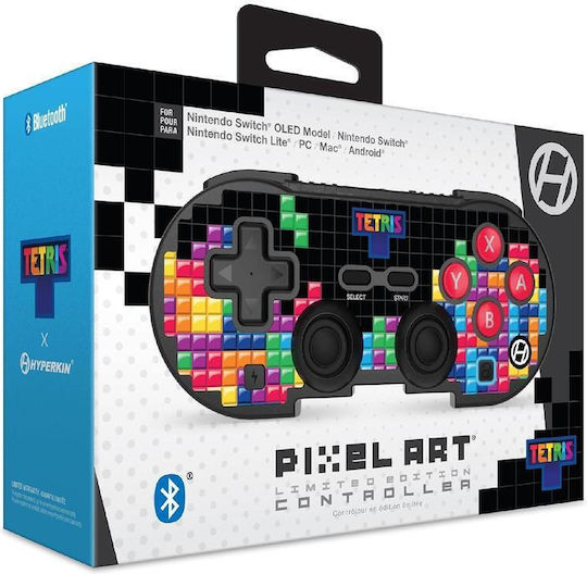 Hyperkin Tetris Kabellos Gamepad für Android / Schalter / iOS Mehrfarbig