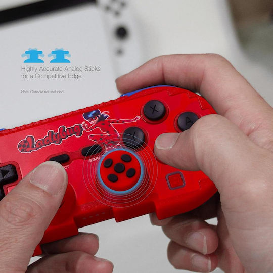 Hyperkin Miraculous Безжичен Gamepad за Android / Switch / iOS Червен