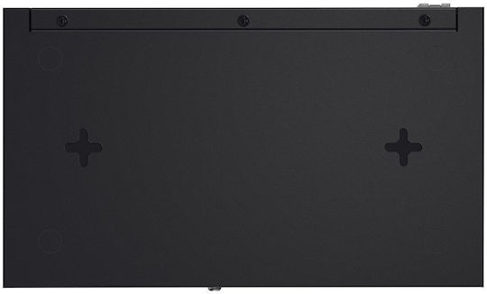 TP-LINK Omada ES210XPP-M2 Verwalteter L2 Power over Ethernet++ Schalter mit 8 Ethernet-Ports und 1 SFP-Port