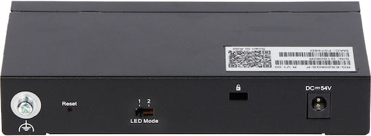 Ruijie RG-ES206GS-P Managed L2 PoE+ Switch με 6 Θύρες Gigabit (1Gbps) Ethernet