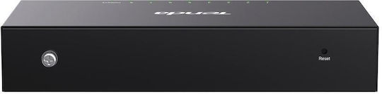 Tenda TEG2208D Gestionat L2 Switch cu 8 Porturi Gigabit (1Gbps) Ethernet