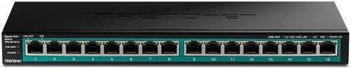 Trendnet Unmanaged L2 PoE+ Switch με 16 Θύρες Ethernet