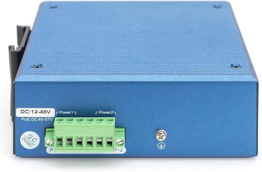 Digitus Managed L2 Switch with 8 Gigabit (1Gbps) Ethernet Ports and 2 SFP Ports