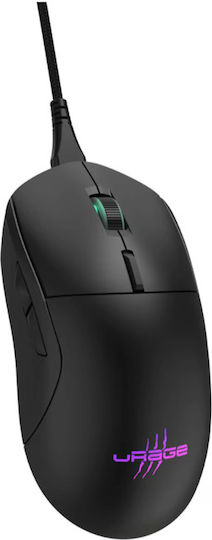 HAMA Reaper 250 RGB Gaming Mouse 6200 DPI Negru