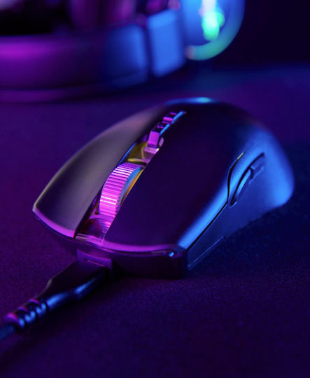 URage Reaper 610 Mouse Wireless RGB de Gaming 16000 DPI Negru