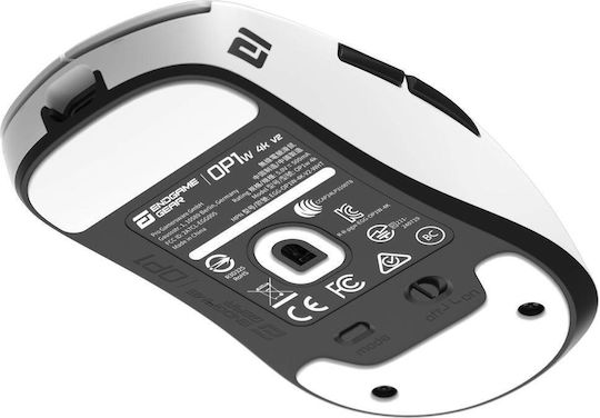 Endgame Gear OP1w 4k v2 Gaming Ποντίκι 30000 DPI Λευκό