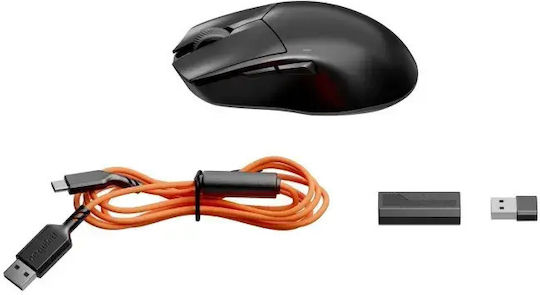Be Quiet Dark Perk Ασύρματο Gaming Ποντίκι 32000 DPI Ergo