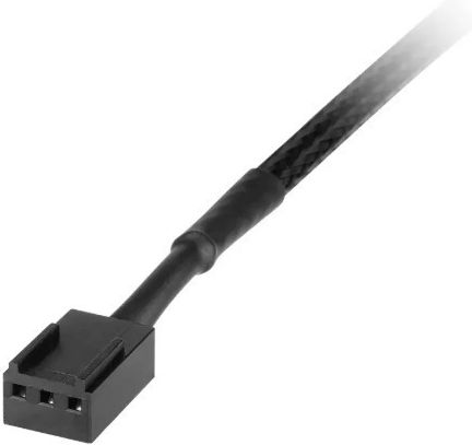 Iceberg Thermal IceGALE Silent Case Fan 120mm (1100rpm / 30cfm) Without LED Lighting and 3-Pin Connection 3pcs