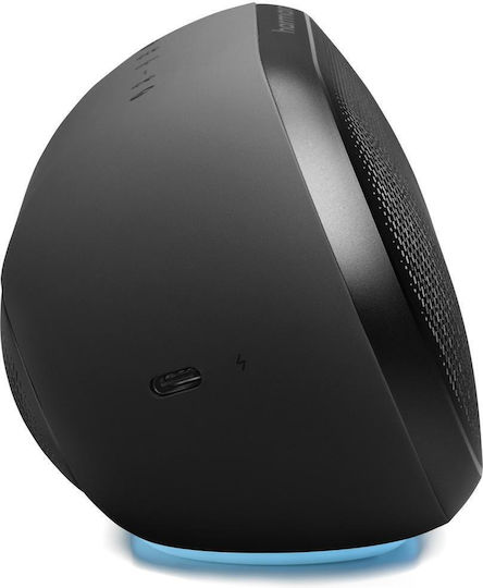 Harman Kardon Luna 2 Αδιάβροχο Ηχείο Bluetooth 40W με Διάρκεια Μπαταρίας έως 12 ώρες Μαύρο
