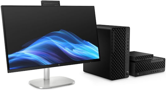 HP Elitestudio 8 G1i 27" (Nucleu Ultra 5-235/16GB/512GB SSD/W11 Pro) Argintiu