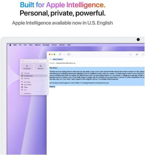 IMac 24" 2024 (M4/32GB/512GB SSD/10-Core GPU/macOS) Purple International English