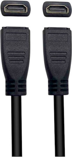 SGL Кабел HDMI мъжки - HDMI мъжки 3м Черен