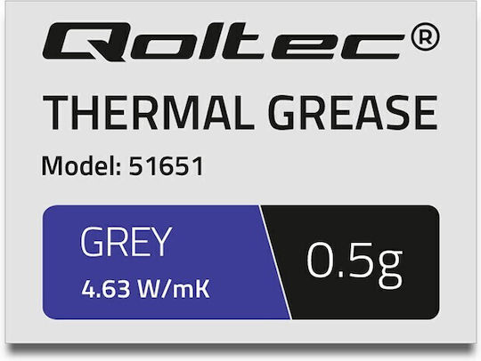 Qoltec 51651 Thermal Paste 0.5gr