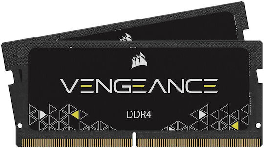 Corsair Vengeance DDR4 16GB RAM with 2x8GB Modules and Speed 2933 for Laptop