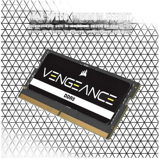 Corsair Vengeance 8GB DDR5 RAM with 4800 Speed for Laptop