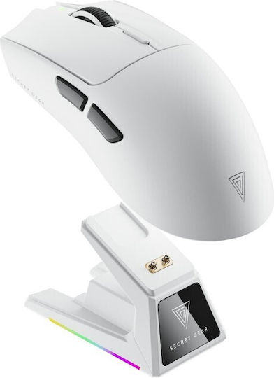 Secret Gear ZX1 Wireless RGB Gaming Mouse White
