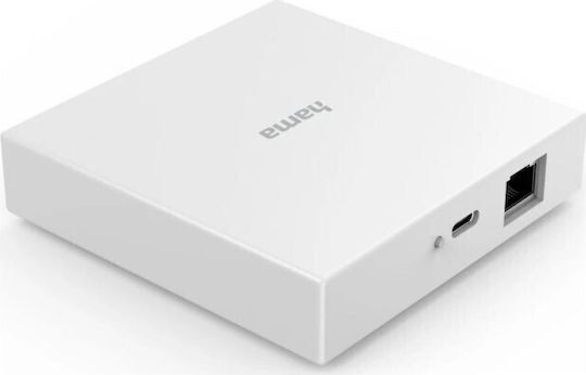 HAMA Gateway Inteligent Zigbee / Thread Compatibil cu Google Home, Apple HomeKit, Alexa & Matter