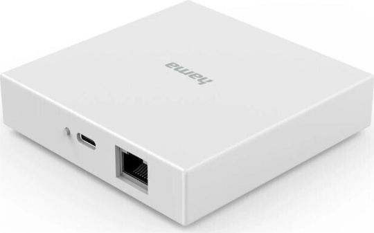 HAMA Gateway Inteligent Zigbee / Thread Compatibil cu Google Home, Apple HomeKit, Alexa & Matter