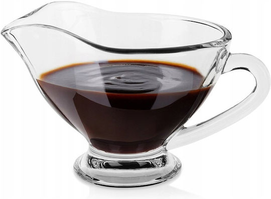 Vilde Sosieră Din Sticlă Transparentă 200ml