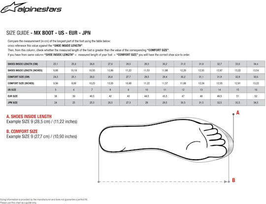 Alpinestars Стелки Boots Мъжки 25sut5-10-8 Чифт