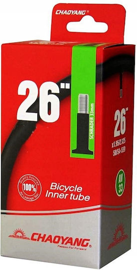 Cyt Inner Tube 26 X 1.95 2.0 2.125 Av 33mm Car