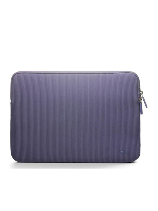 Trunk Ριγέ Βελούδινη Θήκη 15" Macbook Air Προστατευτική Θήκη Macbook 15" Blueberry