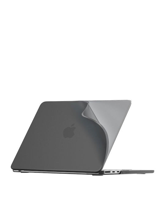 Θήκη Macbook Air 15 M2-m5 Tech-protect Softshell Matte Black A2941 A3114 A3241 A3448 Θήκη Macbook Air 15 M2-m5 Tech-protect Softshell Matte Black A2941 A3114 A3241 A3448