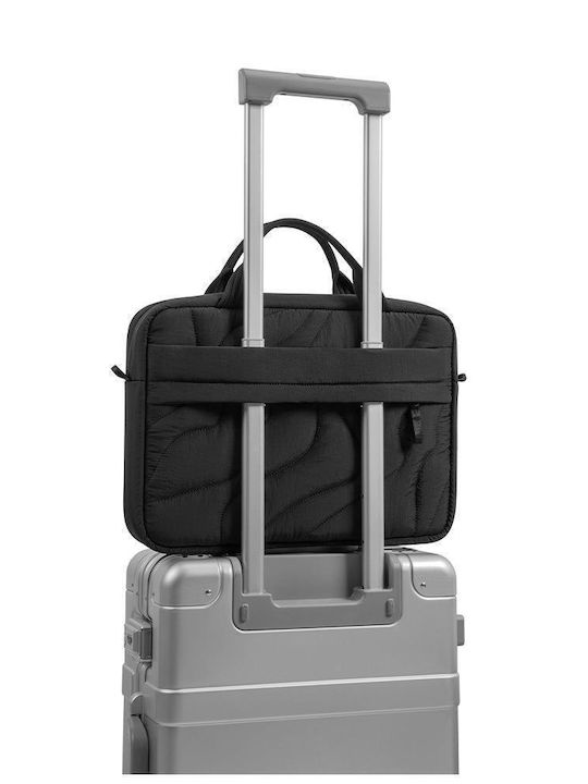 Tomtoc Terra-a28 Puffy Lavascape Laptoptasche 10 L 16" Schwarze
