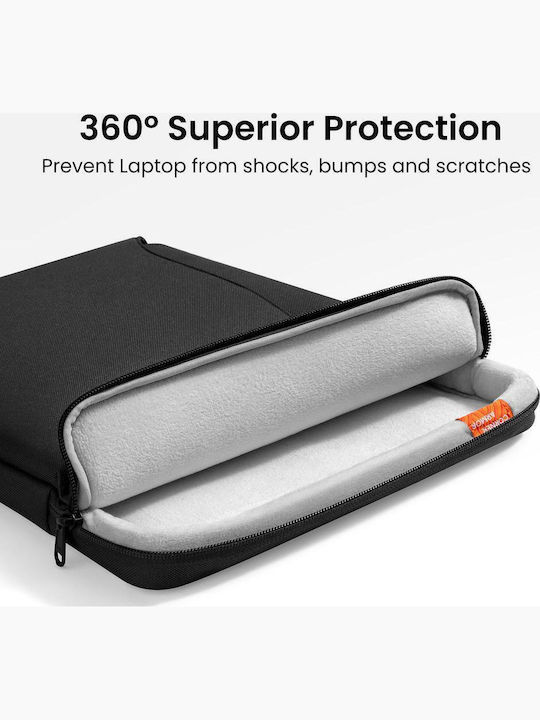 Tomtoc Defender-a22 Laptop Bag Macbook 16" Corner Armor Corners Black Tomtoc Defender-a22 Laptop Bag Macbook 16" Corner Armor Corners Black