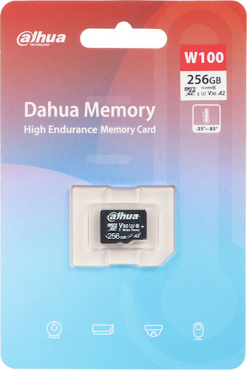Dahua microSDXC 256GB U1 V10 A2 100MB/s