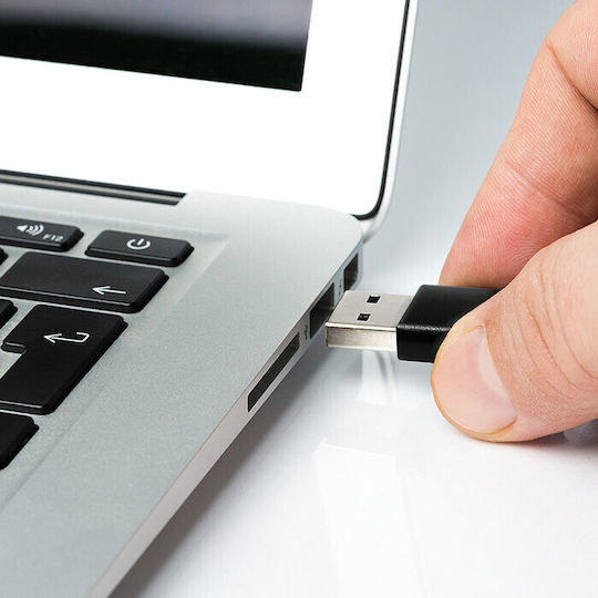 Qoltec Convertor USB-C masculin în USB-C masculin 1buc 50583