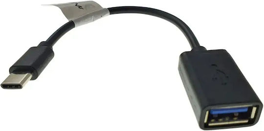 Lanberg Converter USB-C male to USB-A female 1pcs AD-OTG-UC-01