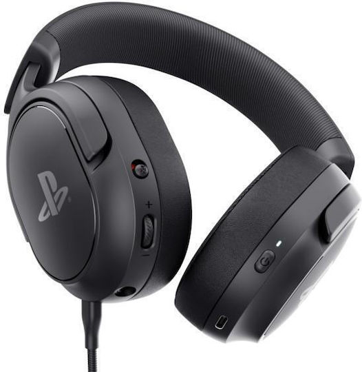Trust GXT499 Căști Gaming Wireless Over Ear cu Conexiune 3,5 mm pentru PS5