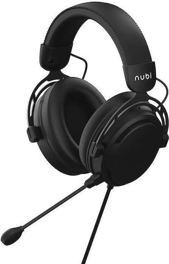 Nubi NH1 SE Over Ear Gaming Headset με σύνδεση USB