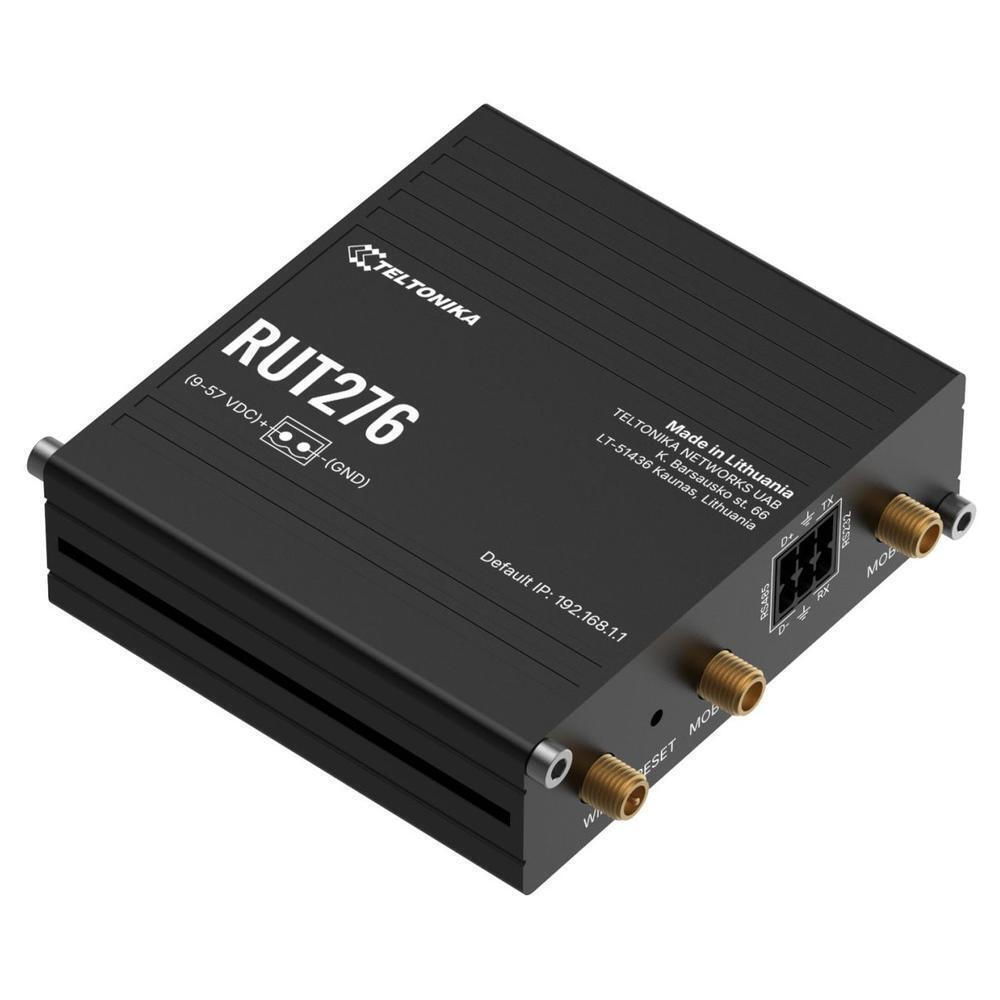 Teltonika RUT276 Ασύρματο Router με 2 Θύρες