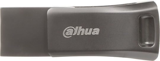 Dahua 128GB USB 3.2 Stick με σύνδεση USB-A & USB-C Μαύρο