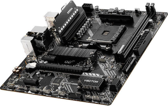 MSI A520M Vector WIFI Motherboard Micro ATX με AMD AM4 Socket 7D14-008R