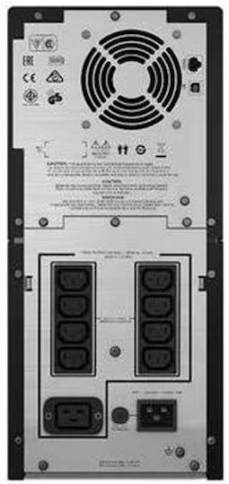 APC Smart-UPS 3000 Line-Interactive 3000VA 2100W με 8 IEC Πρίζες