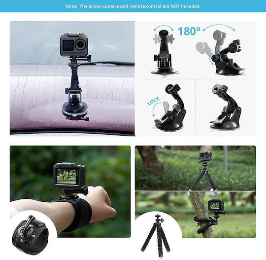 Akaso Σετ Αξεσουάρ In 1 Outdoor για Action Cameras Akaso / GoPro Hero 12
