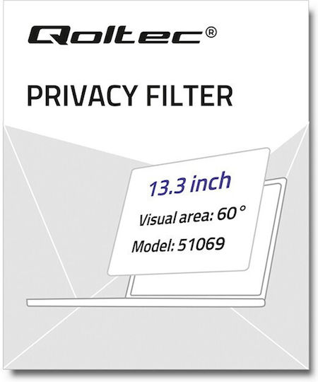 Qoltec Screen Filter for Laptop 13.3" 51069
