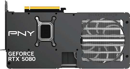 NVidia GeForce RTX 5080 16GB GDDR7 Dual Slim OC Κάρτα Γραφικών VCG508016DFSXPB1-O