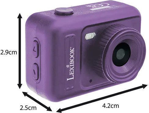 Lexibook Mini Compact Φωτογραφική Μηχανή Ροζ