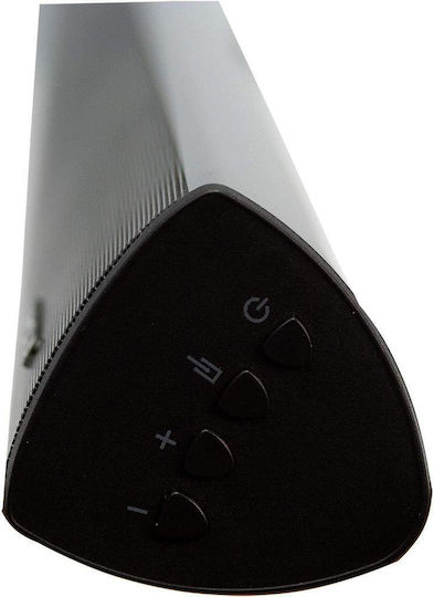 Nanoxia NXSB21CWW Саундбар 2.1 Bluetooth 120W с Безжичен Субуфер и Дистанционно Черен