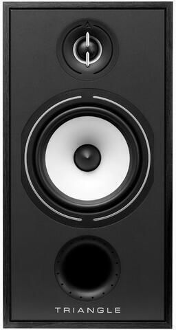 Triangle Borea BR04 Двойка Hi-Fi Говорители Bookself 2 Брой шофьори Ш22xД31.4xВ42.5см. Черен
