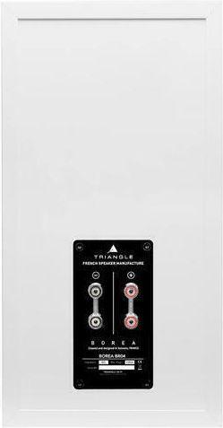 Triangle Borea BR04 Двойка Hi-Fi Говорители Bookself 2 Брой шофьори Ш22xД31.4xВ42.5см. Бял